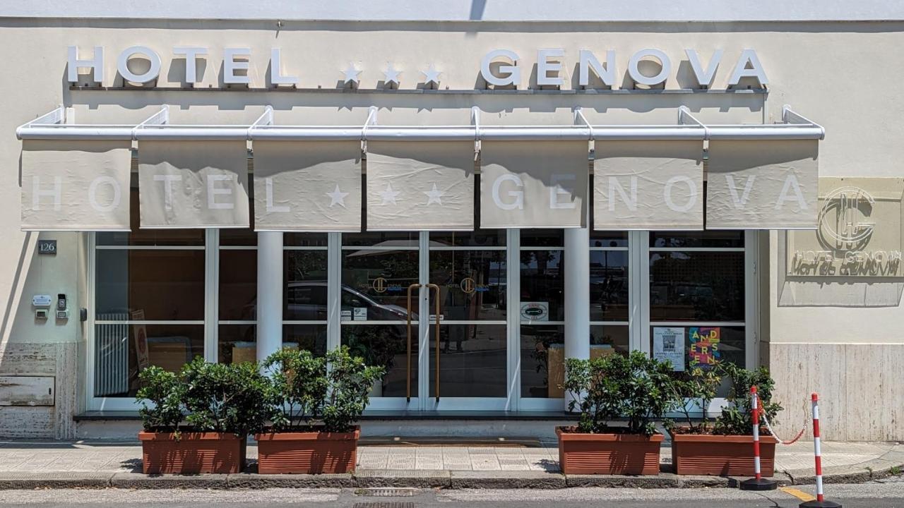 Hotel Genova Sestri Levante Exterior foto